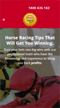 Mobile Screenshot of equusracing.com.au